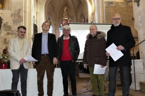 OBJECTIF 75 000 euros  ! C'est celui de la souscription au profit de la restauration de l'église Saint-Genest de Flavigny-sur-Ozerain !